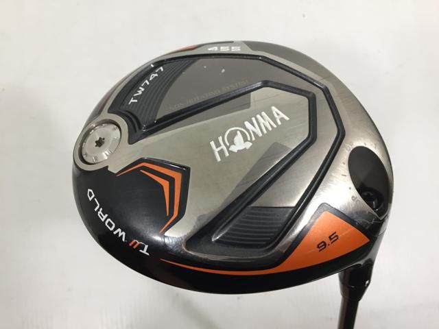 返品OK 【中古ゴルフクラブ】ホンマ TOUR WORLD (ツアーワールド) TW747 455 ドライバー VIZARD for TW747 1W