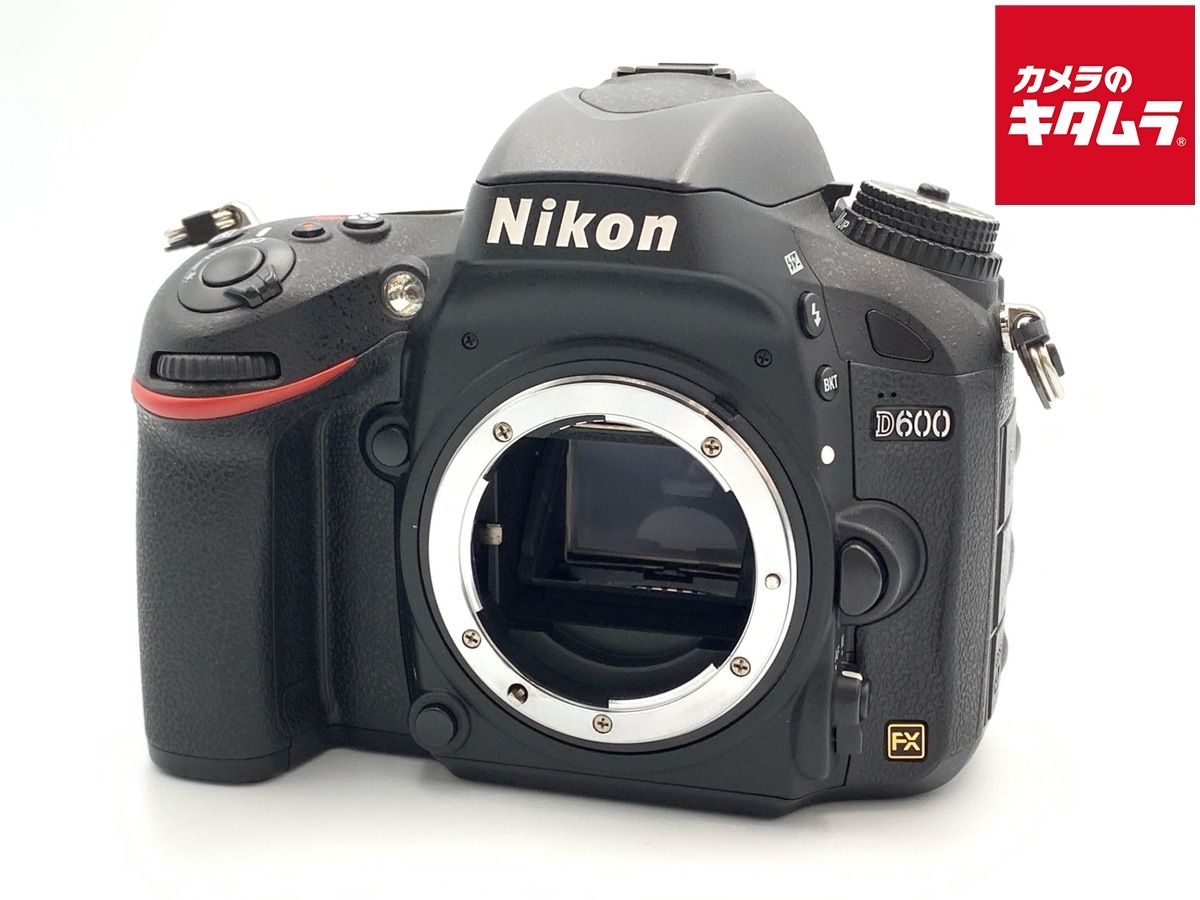 【中古】 【良品】 ニコン D600 ボディ