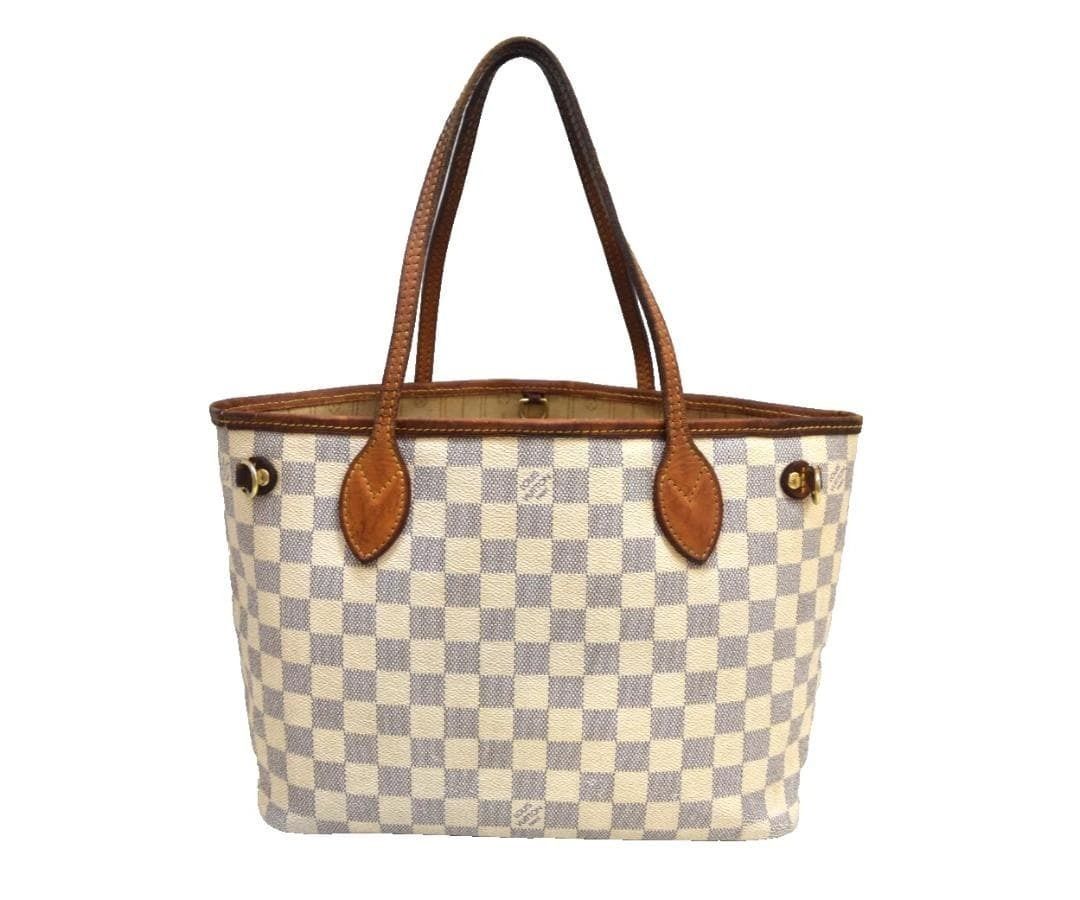 Louis Vuitton ダミエ アズール ネヴァーフルPM トートバッグ 40,625円