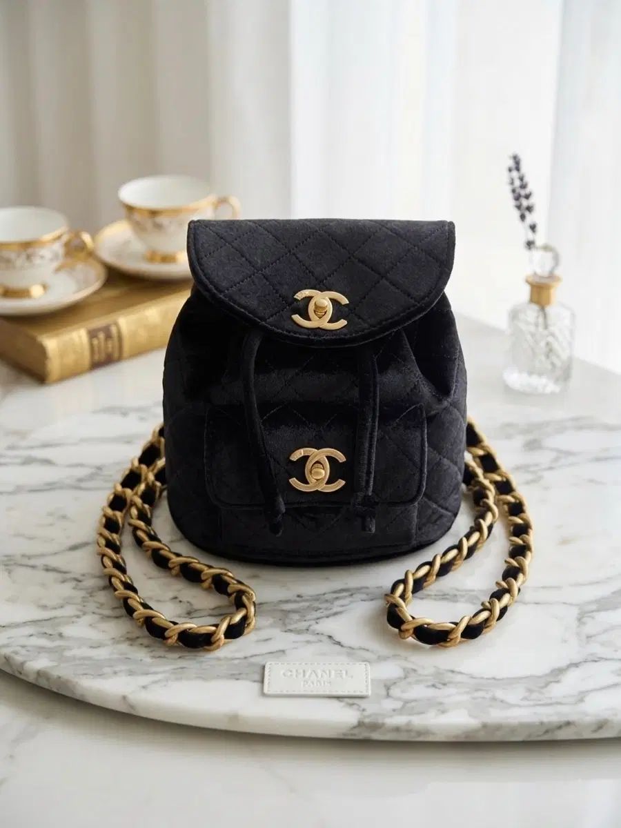 CHANEL シャネル チュールツアーベルベット バックパック