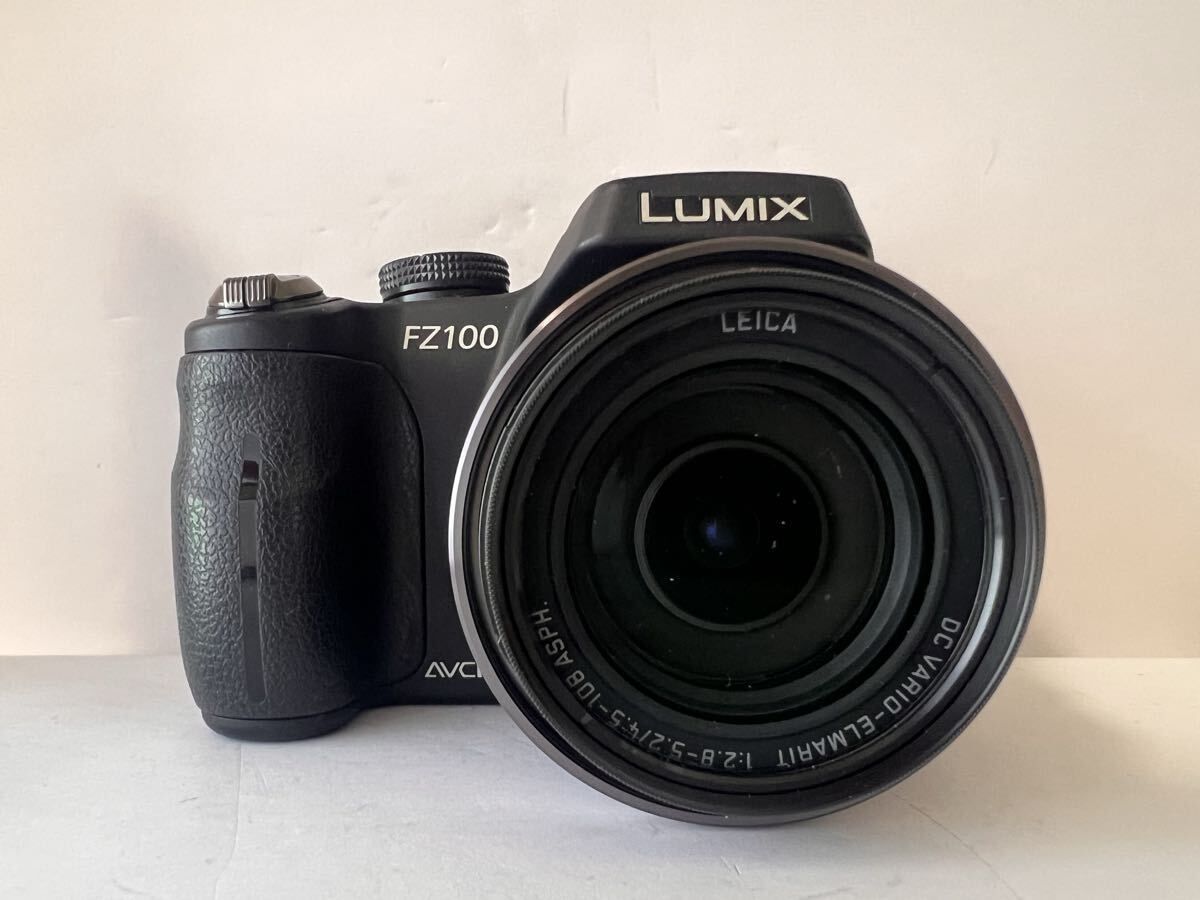 カメラ ☆極上美品☆ パナソニック PanasonicLUMIX DMC-FZ100 ☆動作