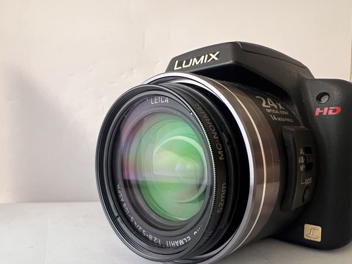 カメラ ☆極上美品☆ パナソニック PanasonicLUMIX DMC-FZ100 ☆動作