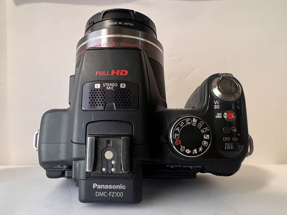 カメラ ☆極上美品☆ パナソニック PanasonicLUMIX DMC-FZ100 ☆動作