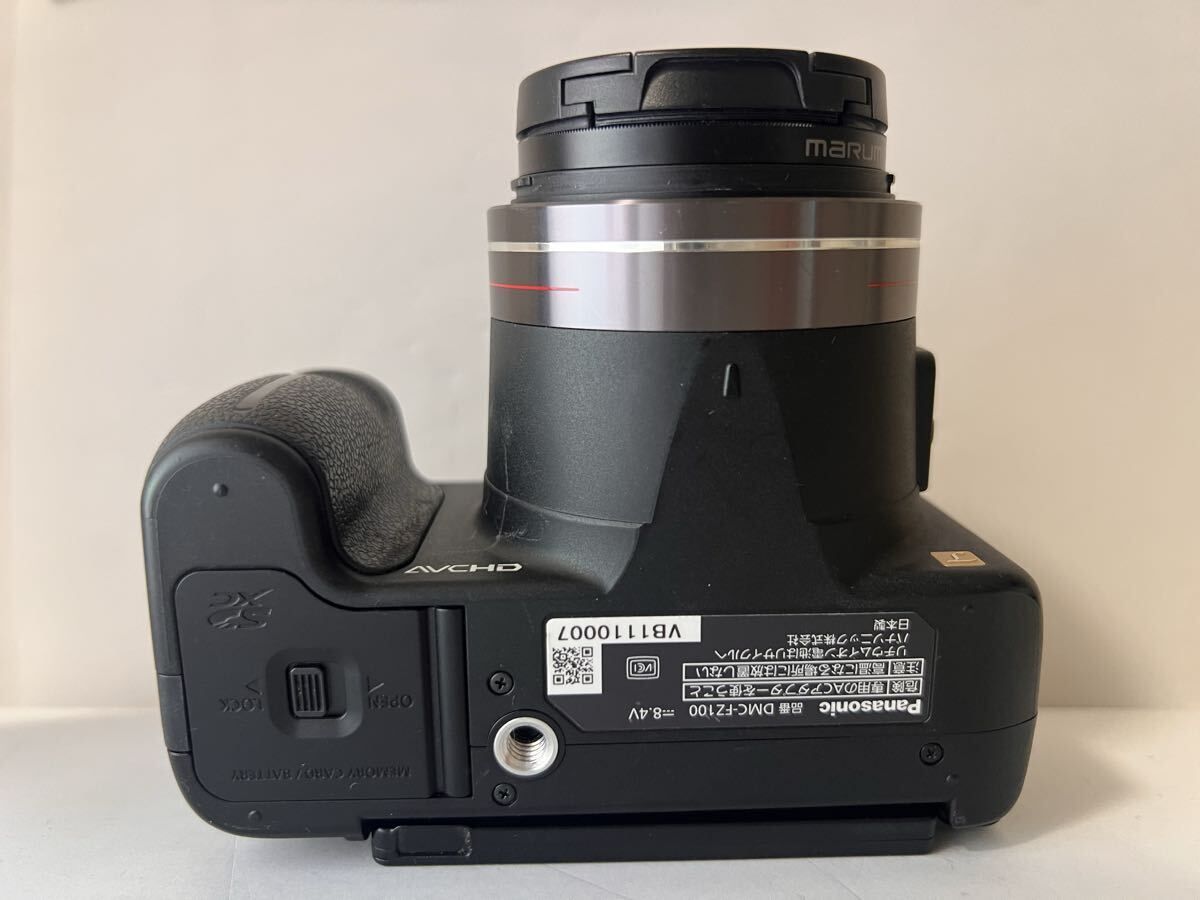 カメラ ☆極上美品☆ パナソニック PanasonicLUMIX DMC-FZ100 ☆動作