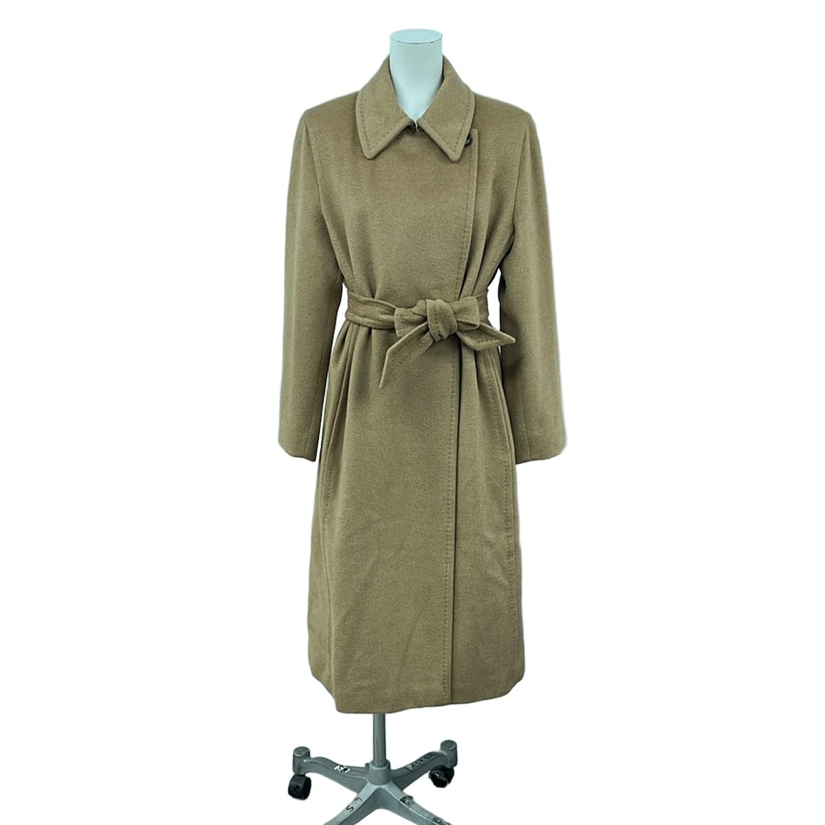 Max Mara(マックスマーラ) コート サイズ40 M レディース美品 - ライトブラウン 38,350円