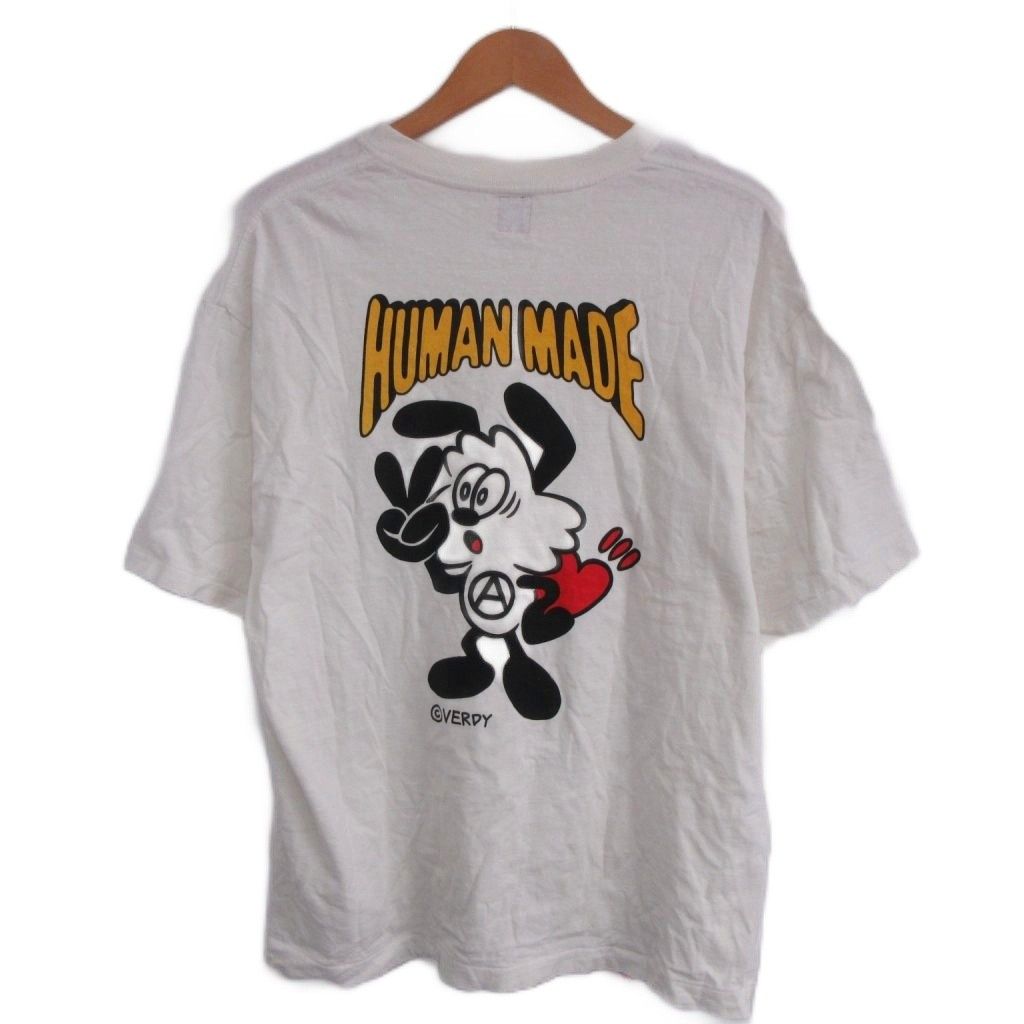 ヒューマンメイド HUMAN MADE × Girls Don't Cry × VERDY Tシャツ