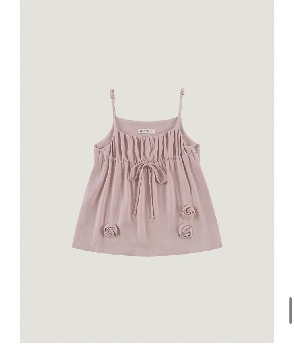 アワーノスタルジア Rose Vine Sleeveless Blouse