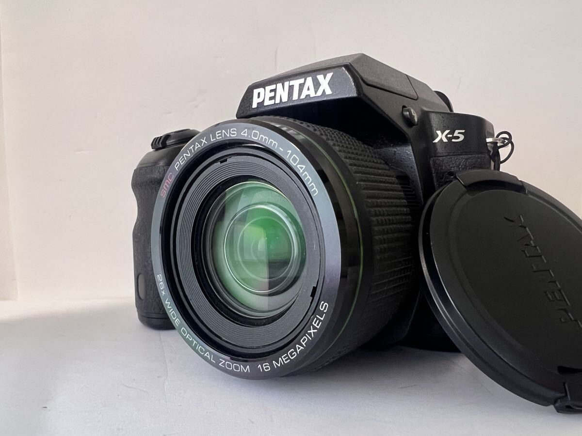 ★極上品★ ペンタックス PENTAX X-5 ★動作確認済み #0631 #58