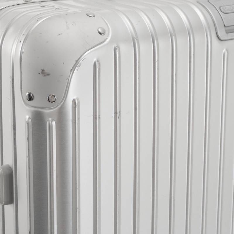 美品 RIMOWA リモワ Lufthansa ルフトハンザ TOPAS トパーズ 86L 4輪