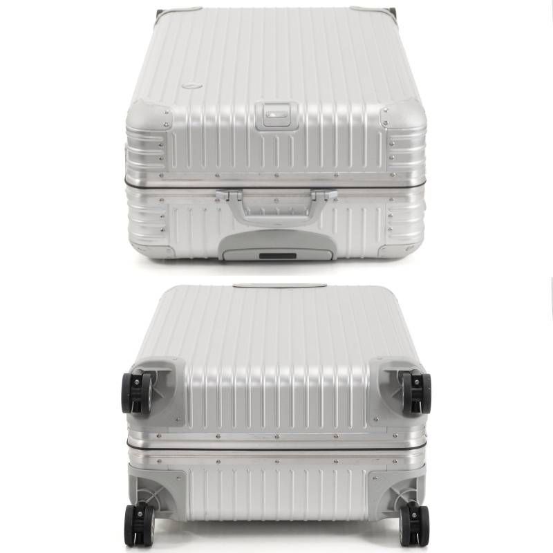 美品 RIMOWA リモワ Lufthansa ルフトハンザ TOPAS トパーズ 86L 4輪