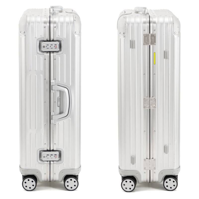 RIMOWA x Lufthansa TOPAS 86L 4輪アルミドイツ製 美品 RIMOWA リモワ Lufthansa ルフトハンザ TOPAS トパーズ 86L 4輪