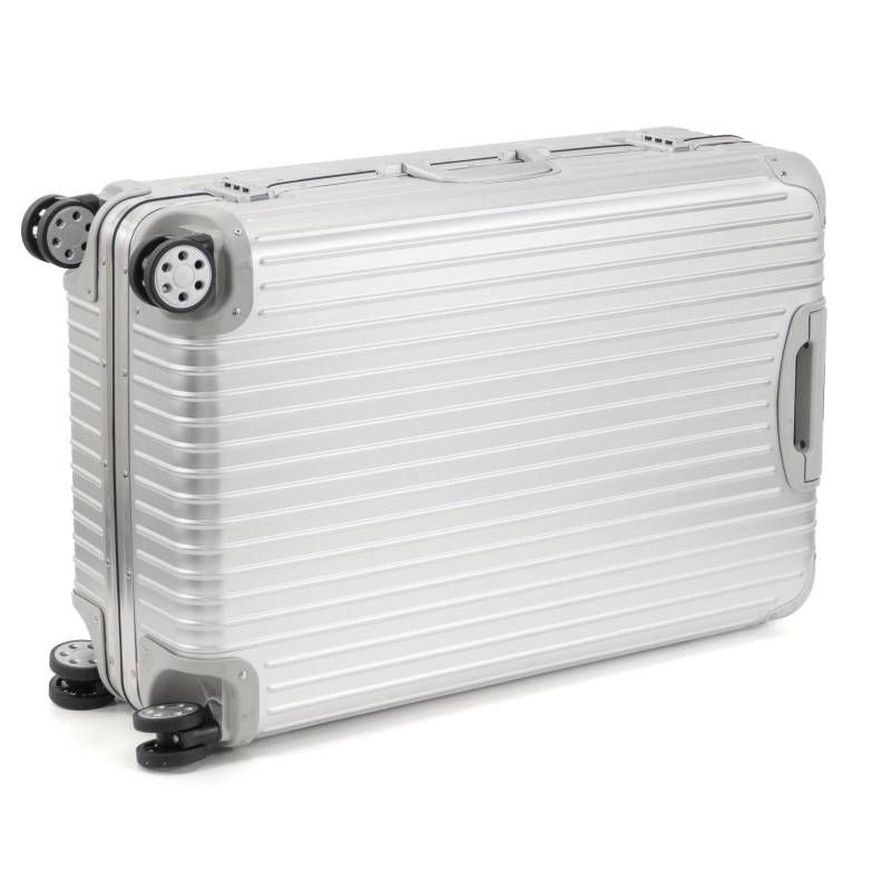 RIMOWA x Lufthansa TOPAS 86L 4輪アルミドイツ製 美品 RIMOWA リモワ Lufthansa ルフトハンザ TOPAS トパーズ 86L 4輪