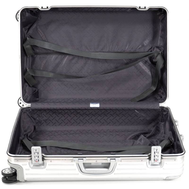 RIMOWA x Lufthansa TOPAS 86L 4輪アルミドイツ製 美品 RIMOWA リモワ Lufthansa ルフトハンザ TOPAS トパーズ 86L 4輪