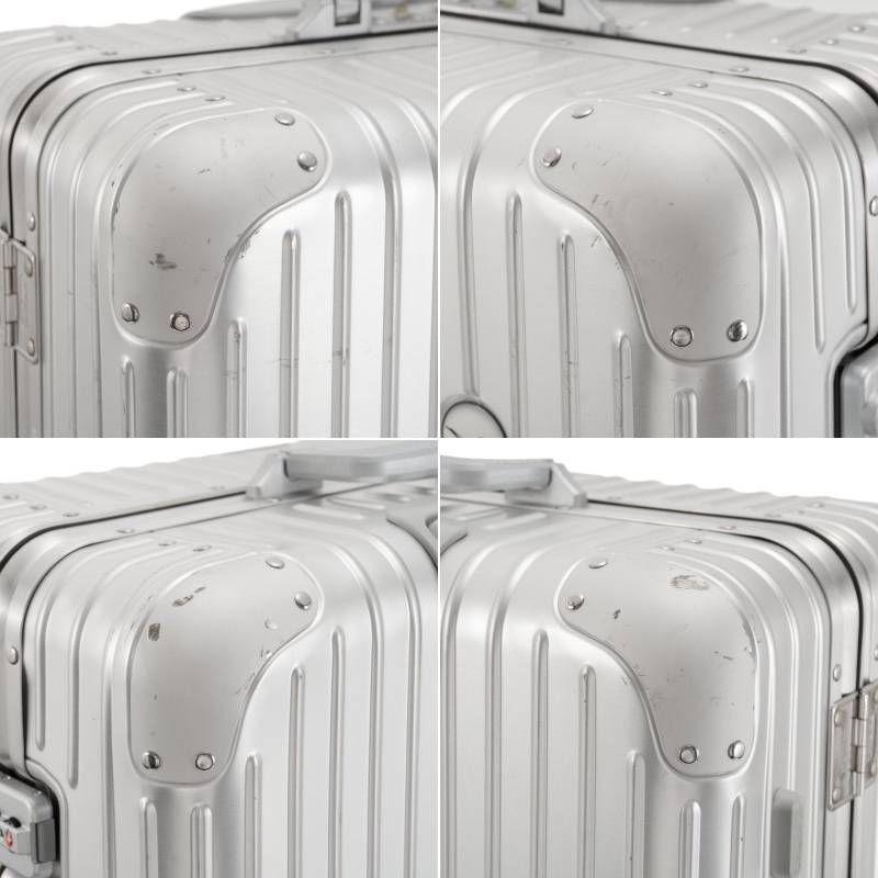美品 RIMOWA リモワ Lufthansa ルフトハンザ TOPAS トパーズ 86L 4輪