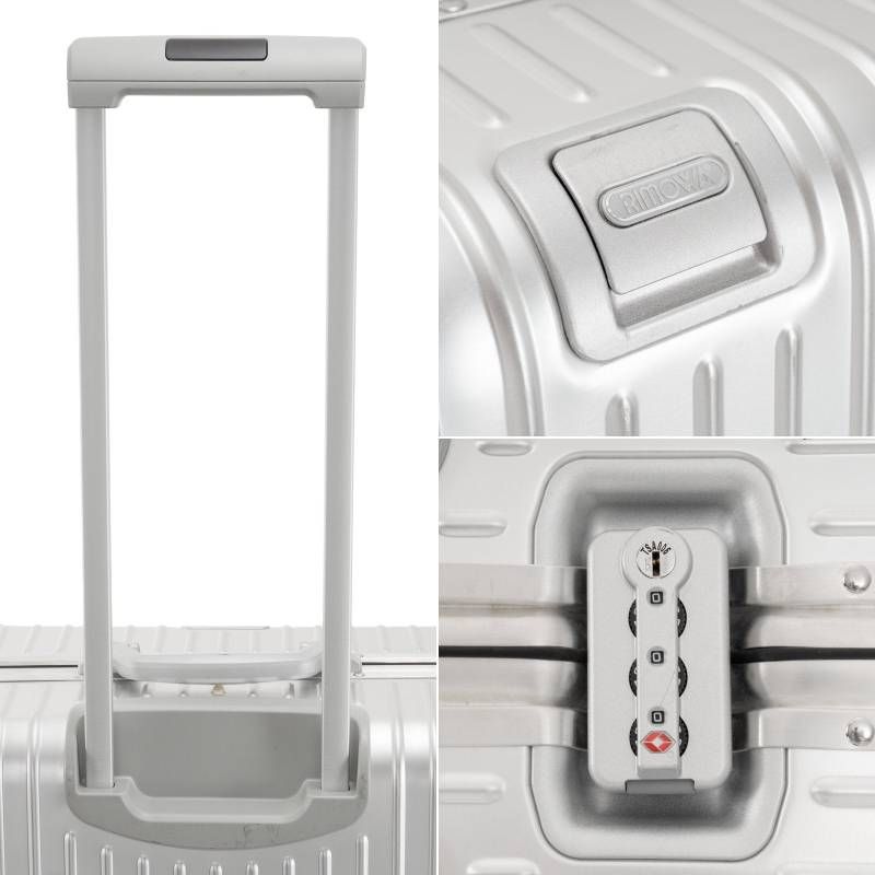 美品 RIMOWA リモワ Lufthansa ルフトハンザ TOPAS トパーズ 86L 4輪