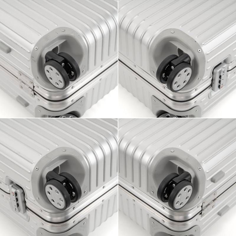 美品 RIMOWA リモワ Lufthansa ルフトハンザ TOPAS トパーズ 86L 4輪