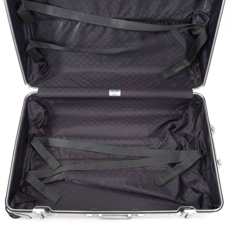 美品 RIMOWA リモワ Lufthansa ルフトハンザ TOPAS トパーズ 86L 4輪