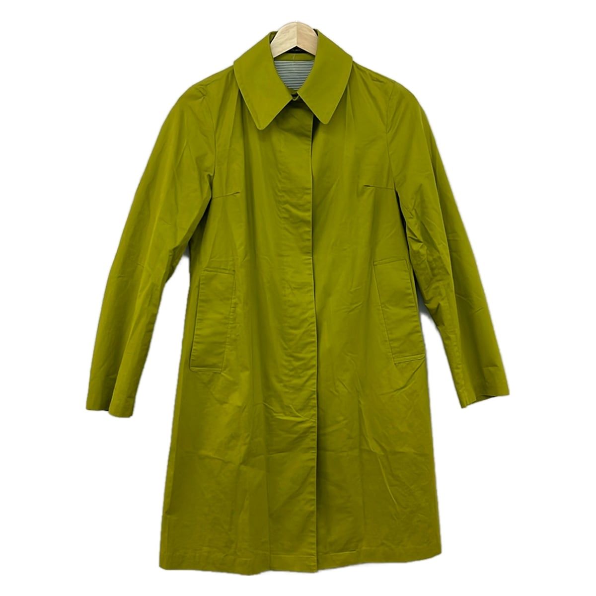 MACKINTOSH(マッキントッシュ) コート サイズ34 S レディース美品 - イエローグリーン 長袖/春/秋 6,622円