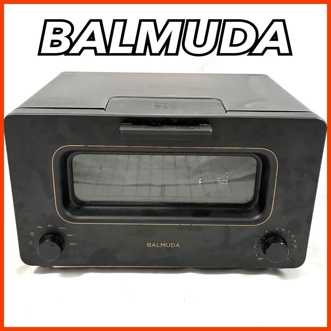 BALMUDA バルミューダ スチームオーブントースター The Toaster K01E