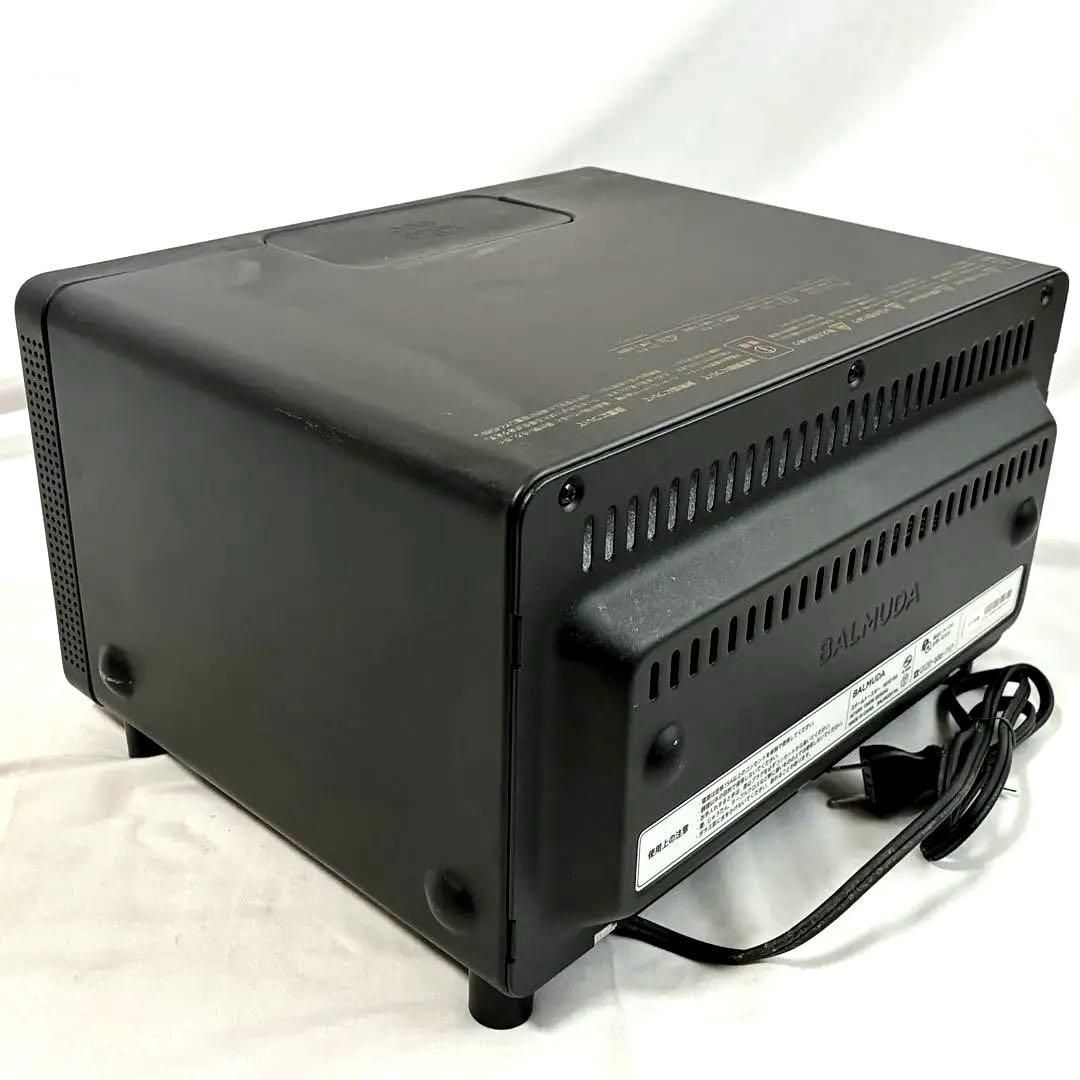 BALMUDA バルミューダ スチームオーブントースター The Toaster K01E