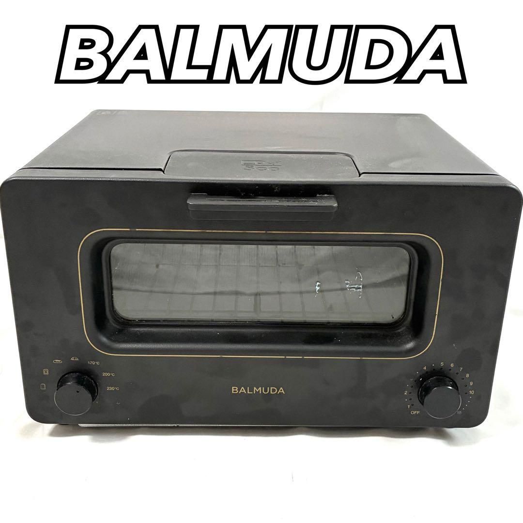BALMUDA バルミューダ スチームオーブントースター The Toaster K01E