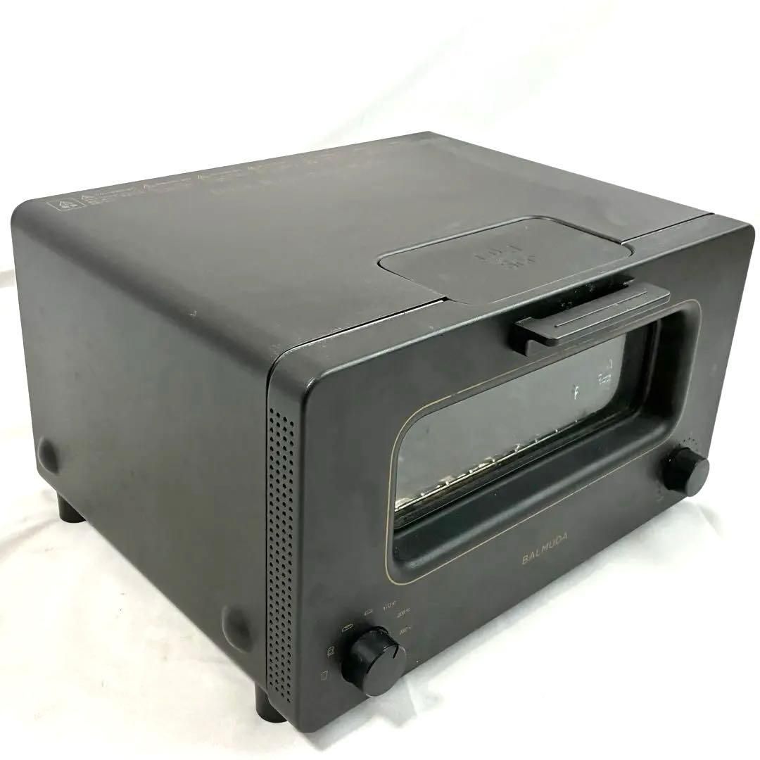 BALMUDA バルミューダ スチームオーブントースター The Toaster K01E