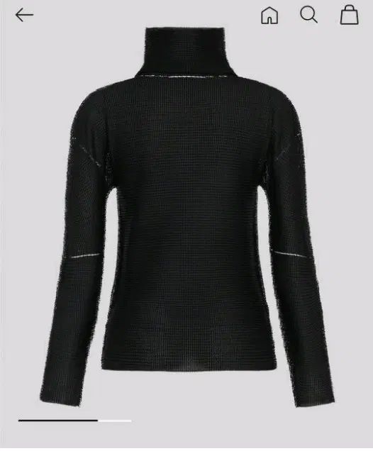 ISSEY MIYAKE イッセイミヤケ ミ タートルネック トップス 38,672円