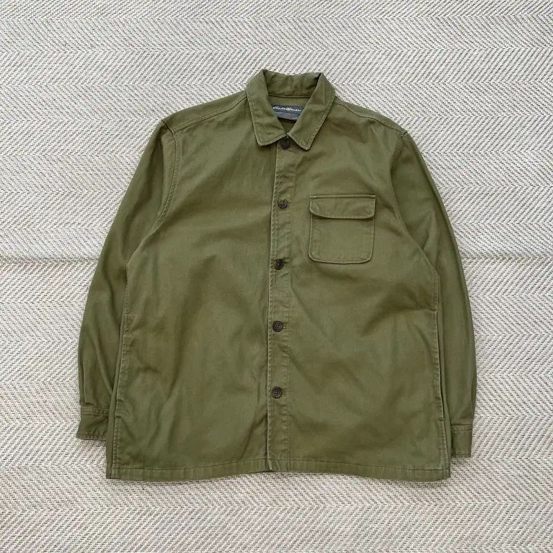 エディバウアー コットン シャツ ジャケット r4273