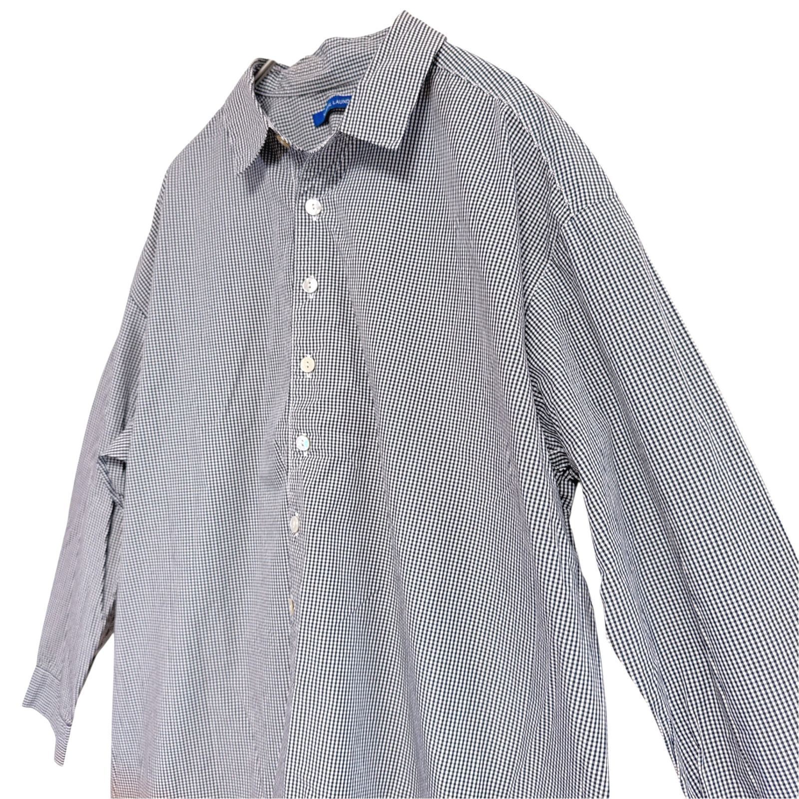 ✨美品✨NATURAL LAUNDRY ナチュラルランドリー ギンガムチェック 