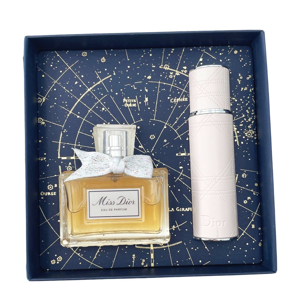 【中古】 Christian Dior クリスチャン・ディオール パルファン ミスディオール オードゥパルファントラベルスプレーコフレ EDP 50ml+10ml ギフトボックス 香水 フレグランスコフレ レディース 未使用品 26021674 HO