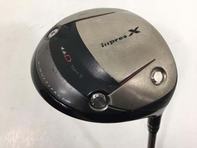 【中古ゴルフクラブ】ヤマハ インプレス X 4.6DタイプS ドライバー 2008 DX-408D タイプ1 1W