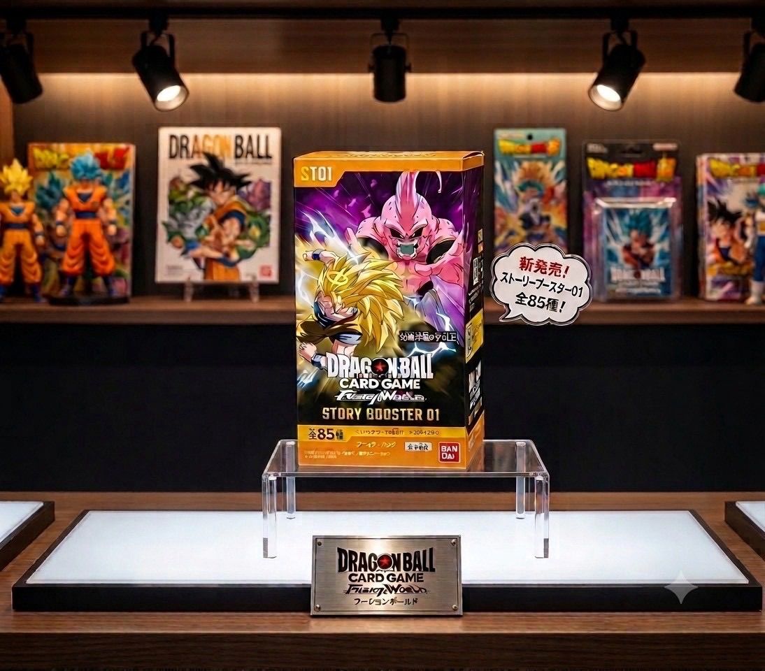 ✅【テープカット品】ドラゴンボール カードゲーム フュージョンワールド ストーリーブースター01 1BOX 新品