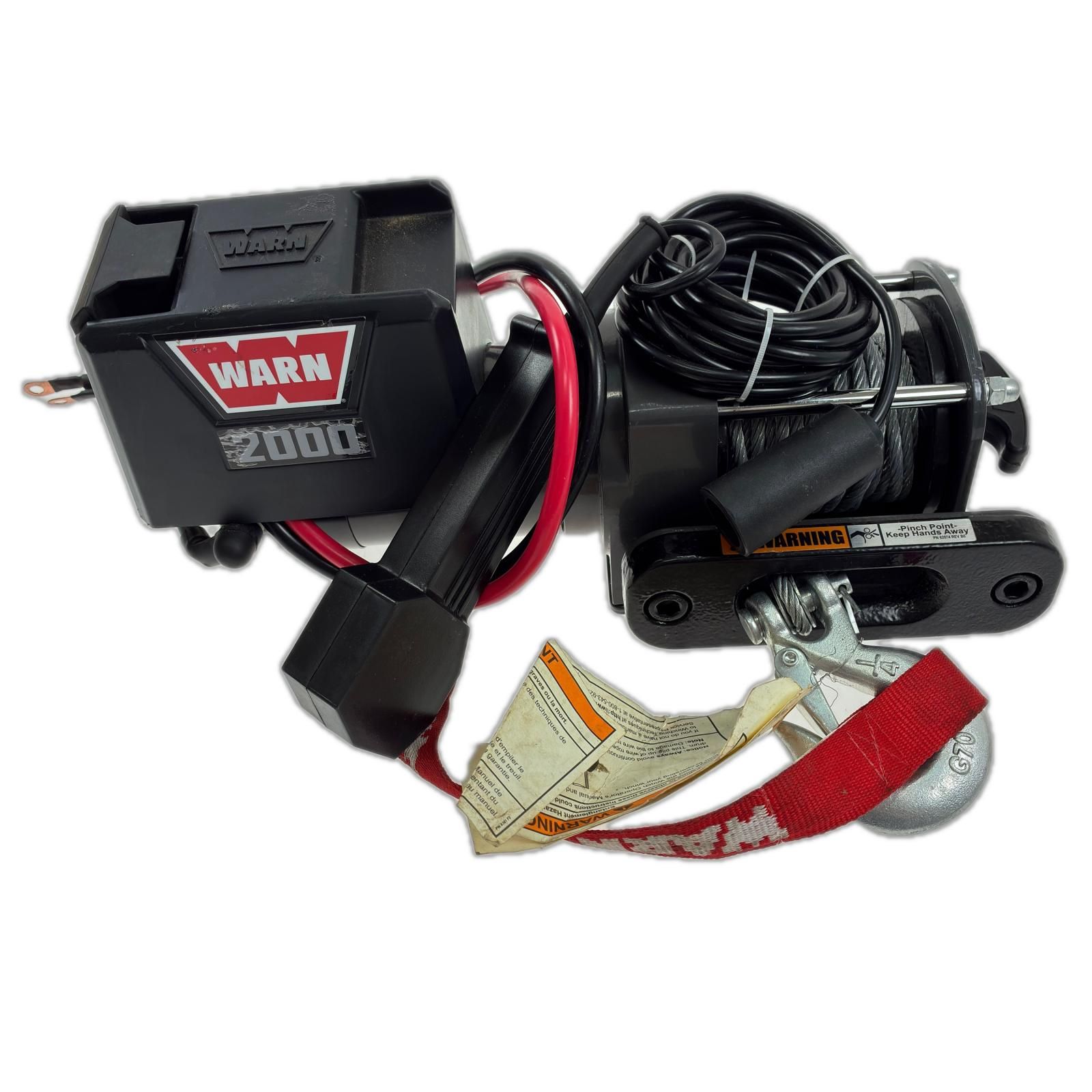 WARN 電動ウィンチ 2000 本体のみ