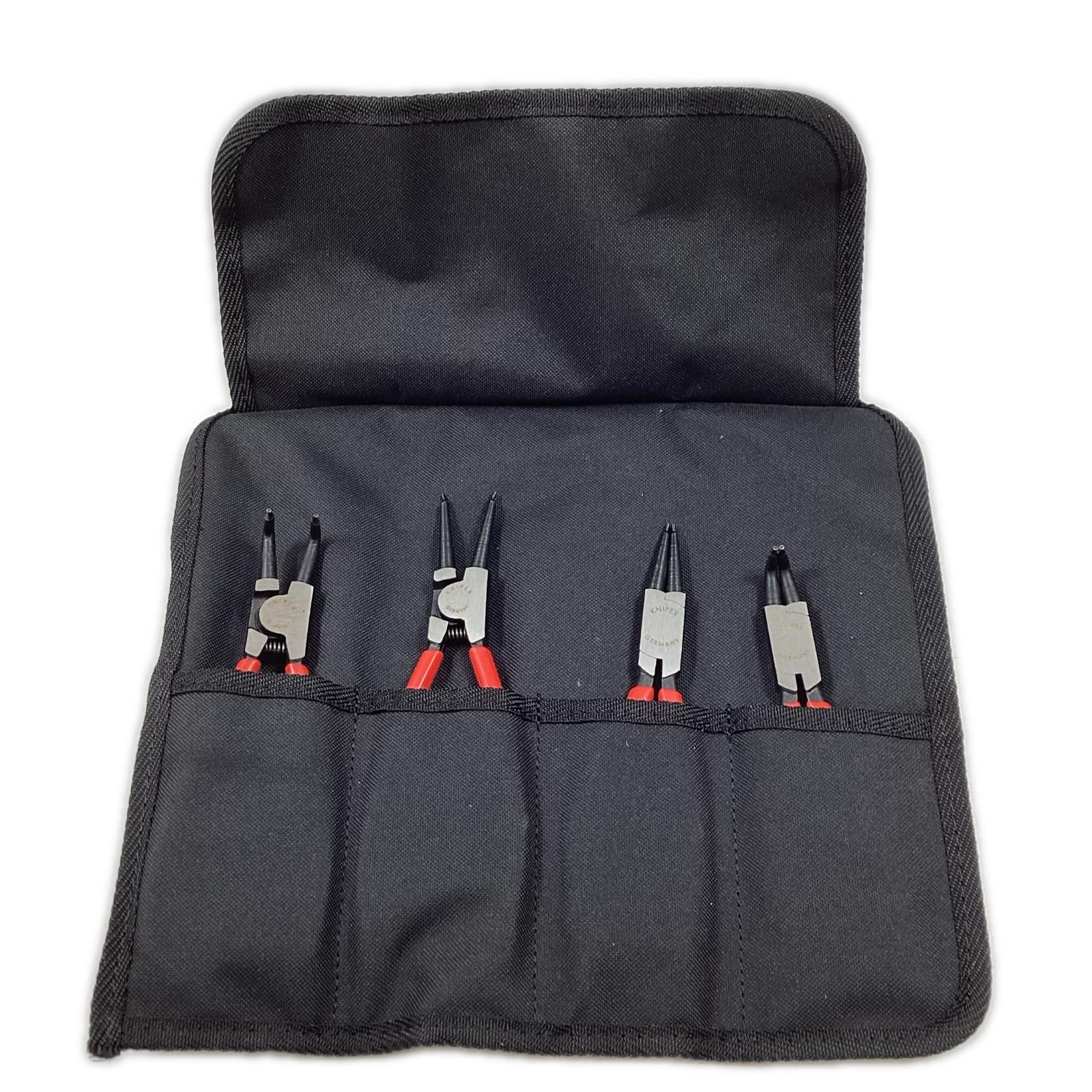 KNIPEX クニペックス スナップリングプライヤ 4本セット