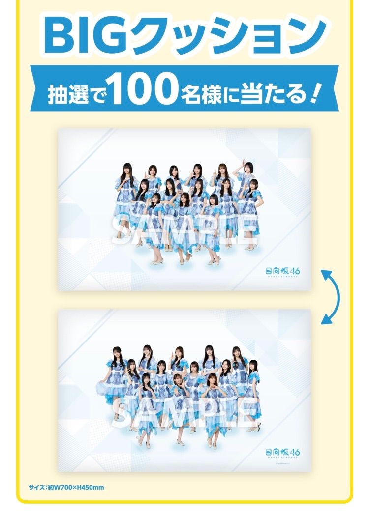 日向坂46くじ 2026 1ロット 68本 ラスト賞付き ローソン HMV - メルカリ