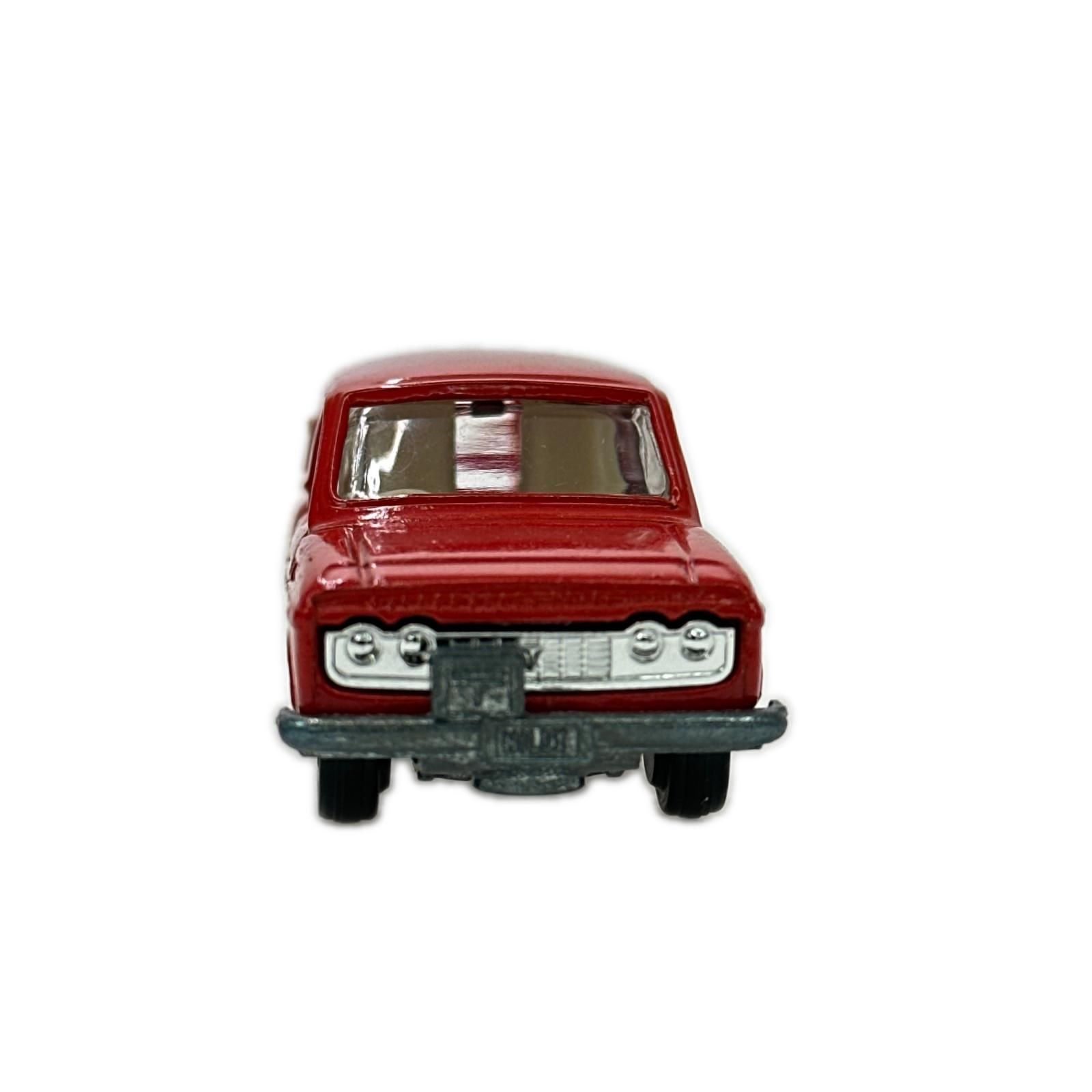 tomica 黒箱トミカ No.64 トヨタ ハイラックス郵便車 1/64スケール 日本製