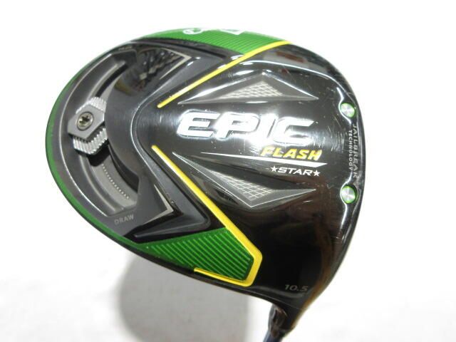 キャロウェイ　EPIC FLASH STAR　10.5度　Speeder 569 EVOLUTION ５　Sフレックス　ドライバー　中古　ゴルフドゥ！甲府バイパス店【最短即日発送】