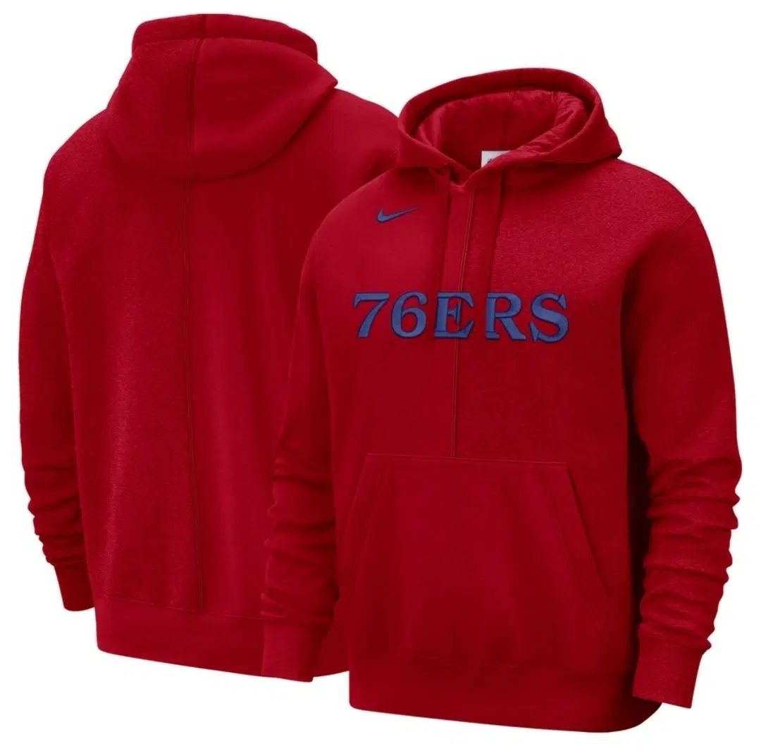 ナイキ正規品 NBA フィラデルフィア フードTシャツ