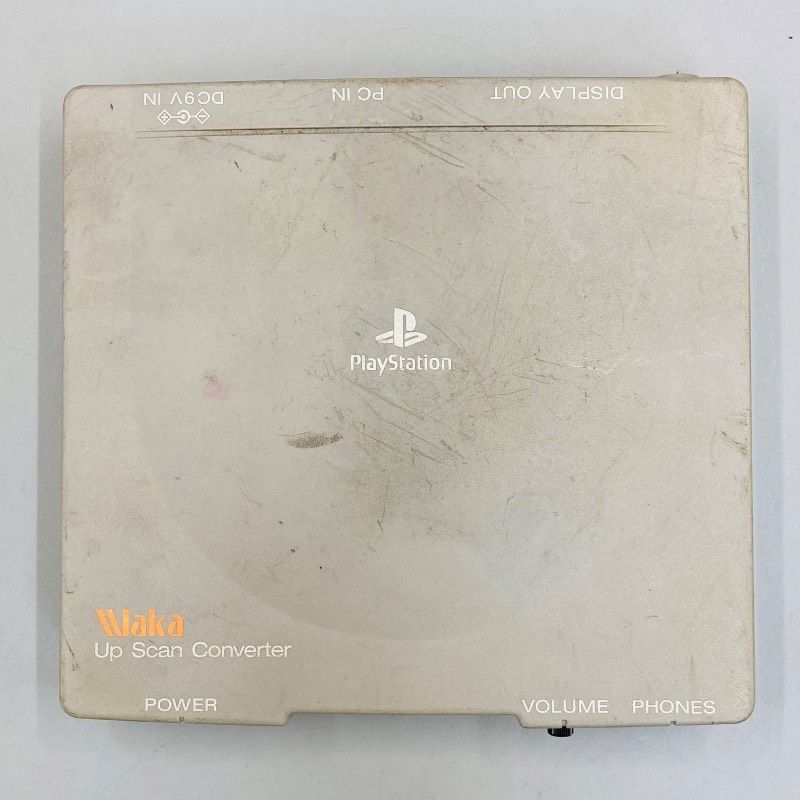 【ジャンク品】ワカ製作所 初代PS PS2 アップスキャンコンバーター チョーきれいだね！ SLPH-00016 WAKA HB11 6,240円