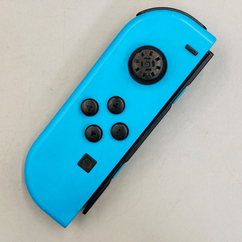 ジャンク Switch スイッチ ジョイコン ネオンブルー 純正 任天堂