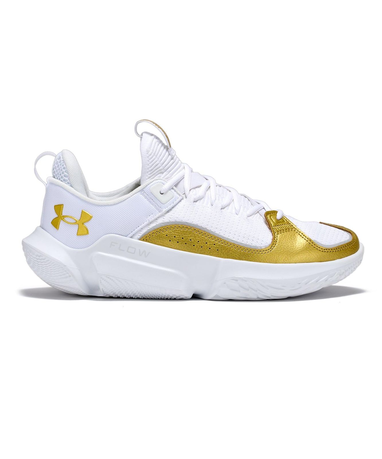 [Under Armour] UA FLOW FUTR X 3 White/White/Metallic Gold 25.0 [ホワイト ホワイト メタリック ゴールド] [25.0 cm]