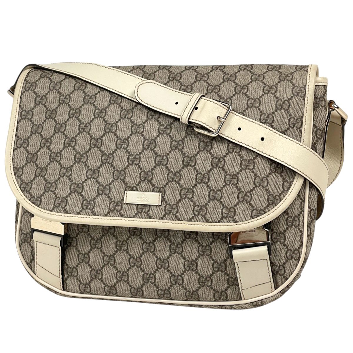 グッチ GUCCI ショルダーバッグ GG柄 メッセンジャーバッグ 