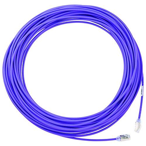 パンドウイット シールド LANケーブル Cat6A 超極細 プロ仕様 30m 紫 STP28X30MVL送料無料