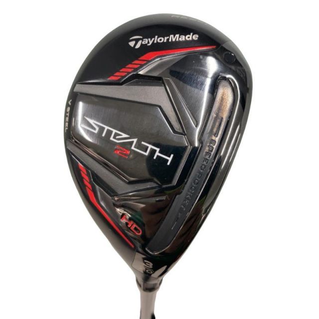 【中古】 テーラーメイド STEALTH2 HD U3 ユーティリティ UT TENSEI RED TM60(STEALTH UT) (フレックスR) メンズ 男性用 右利き 右用 Cランク ゴルフクラブ