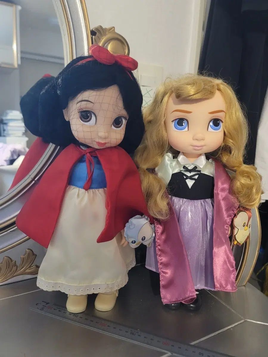 ディズニー ベビードール 白雪姫 オーロラ ぬいぐるみ 7,832円