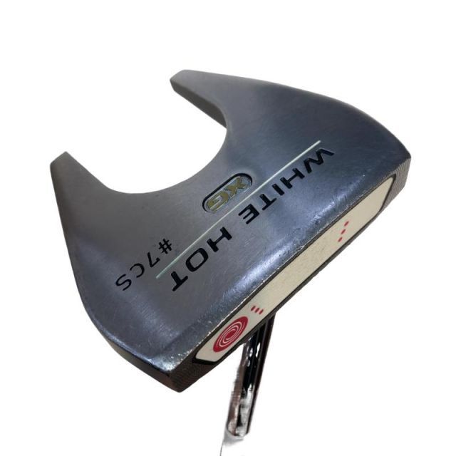 【中古】 オデッセイ WHITE HOT XG #7 CS(センターシャフト) 34インチ パター PT スチール (フレックスその他) メンズ 男性用 右利き 右用 Cランク ゴルフクラブ