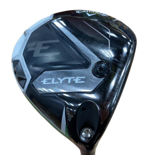 【中古】 キャロウェイ ELYTE 10.5° ドライバー DR VENTUS GREEN 50 for CW(ELYTE DR) (フレックスSR) メンズ 男性用 右利き 右用 Cランク ゴルフクラブ