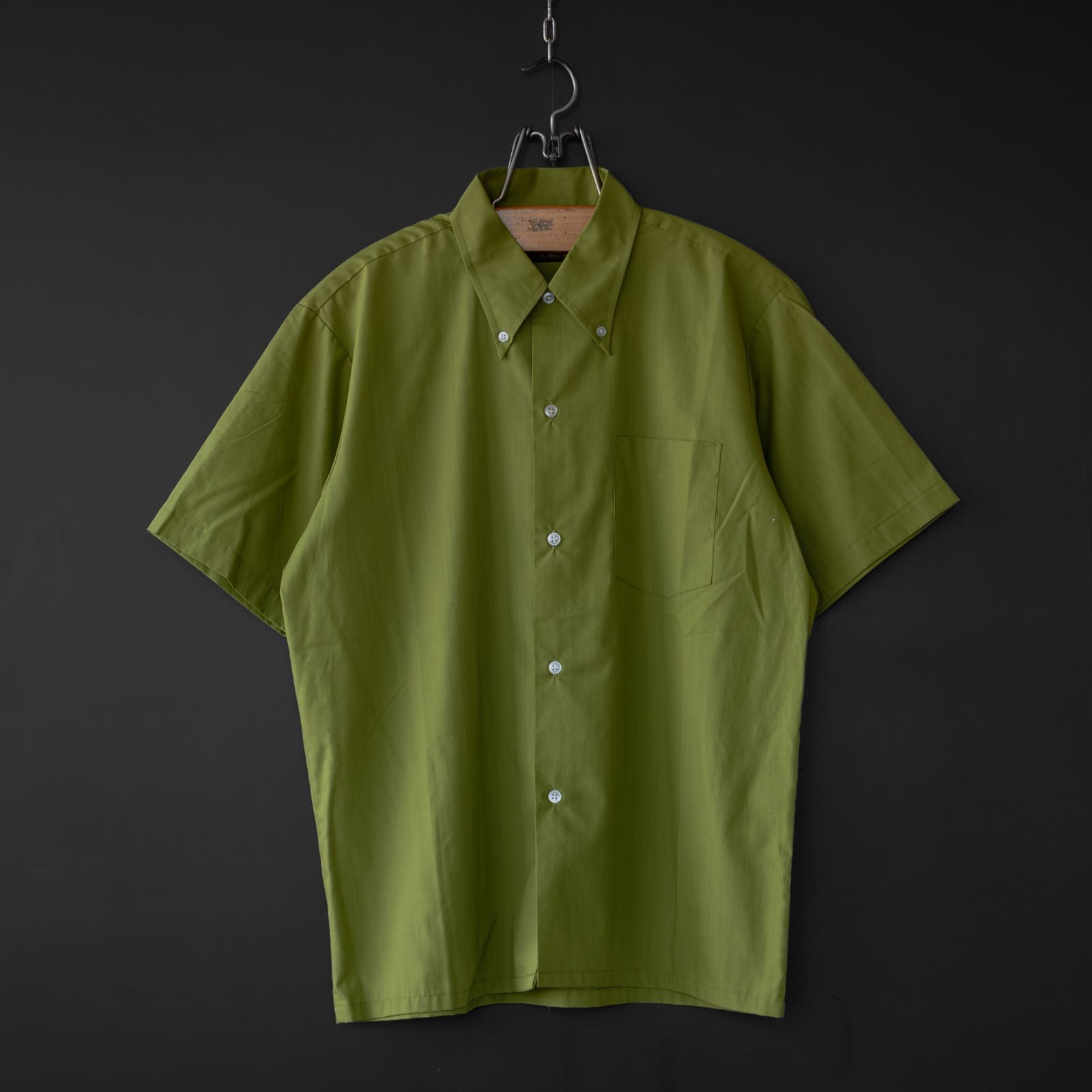 -used- 【Sears】 70s s/s shirt | 古着 70年代 半袖シャツ