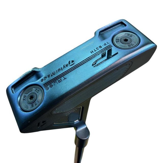 【中古】 テーラーメイド TP TRUSS MID NIGHT BLUE B3TH 34インチ パター PT スチール (フレックスその他) メンズ 男性用 右利き 右用 Cランク ゴルフクラブ