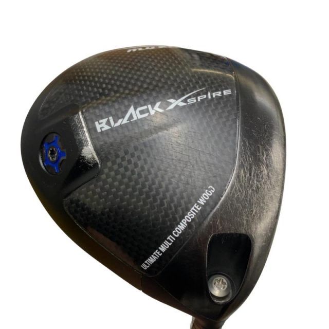 【中古】 muziik On The Screw BLACK XSPIRE 1W(ドロースリーブ) ドライバー DR リシャフト (フレックスその他) メンズ 男性用 右利き 右用 Cランク ゴルフクラブ